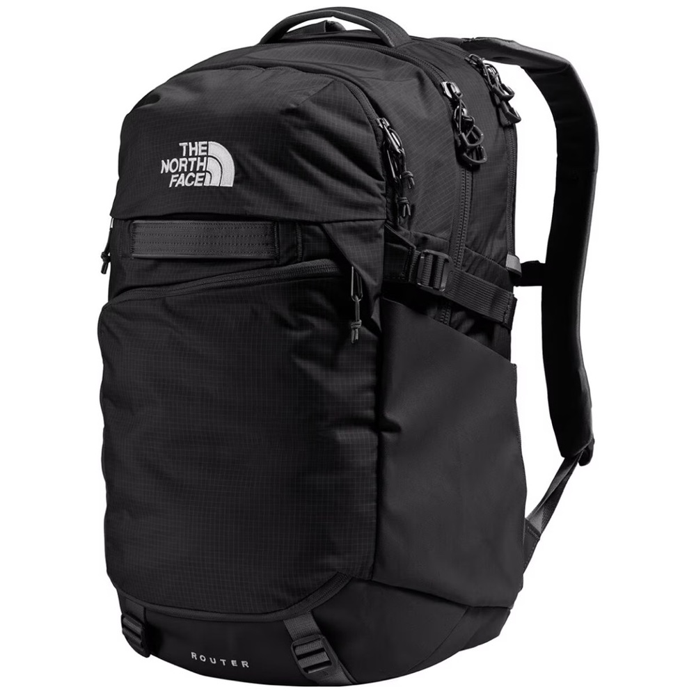 THE NORTH FACE Router Everyday Laptop Backpack Tnf Black/Tnf Black
